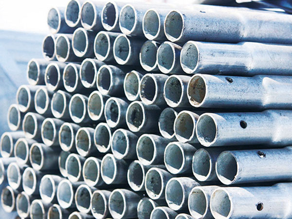 Sink and drill pipe