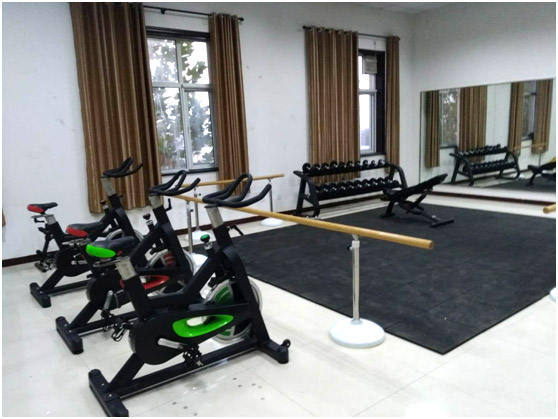 In order to enrich employees' leisure activities, the company purchases fitness equipment for employees.