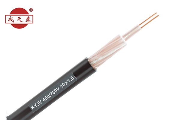 Copper core XLPE insulated PVC sheathed control cable