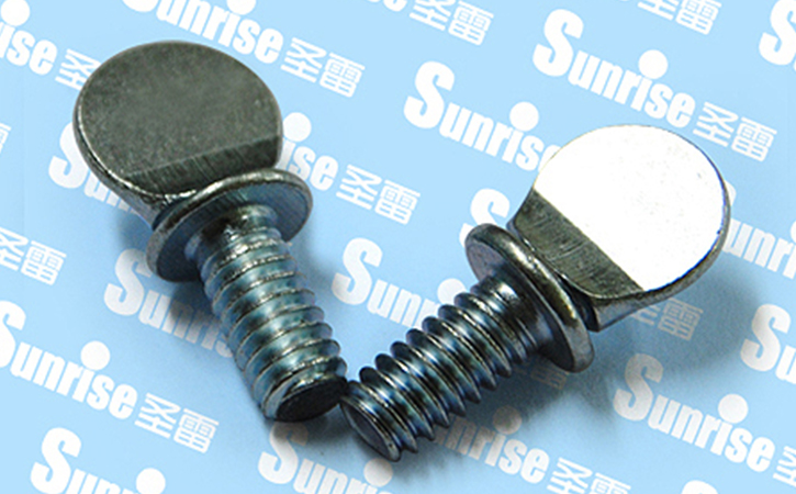 Steel Thumb Screw Type A (with Shoulder)