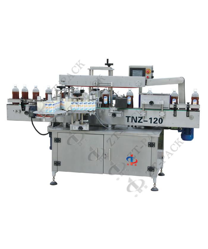 TNZ-120 Automatic Two Side Front And Back Labeling Machine