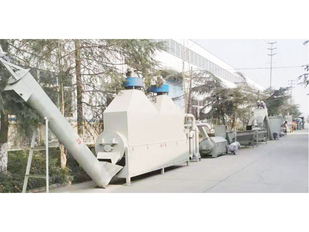 1000kg Special Production Line for PET Packing Strap Bottle Raw Material