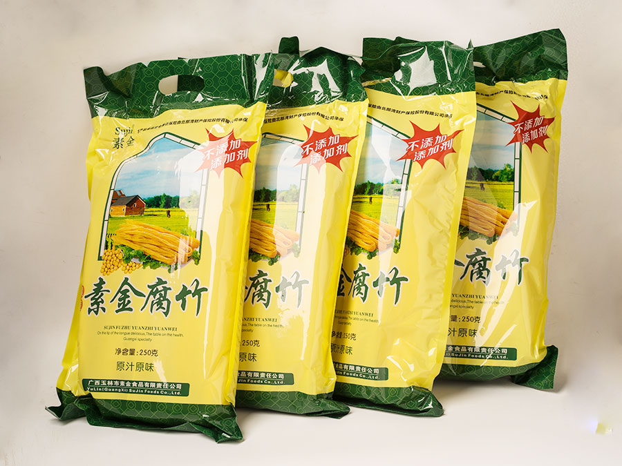 黄豆素金腐竹（原汁原味）250克