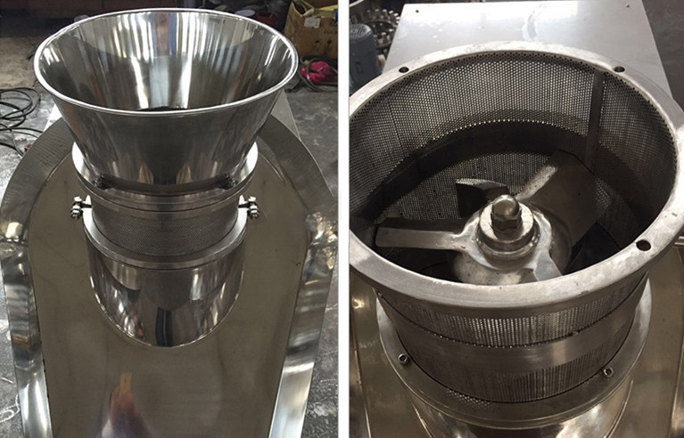 Granulador de extrusión húmedo de tambor rotativo de alto rendimiento de suministro de fábrica