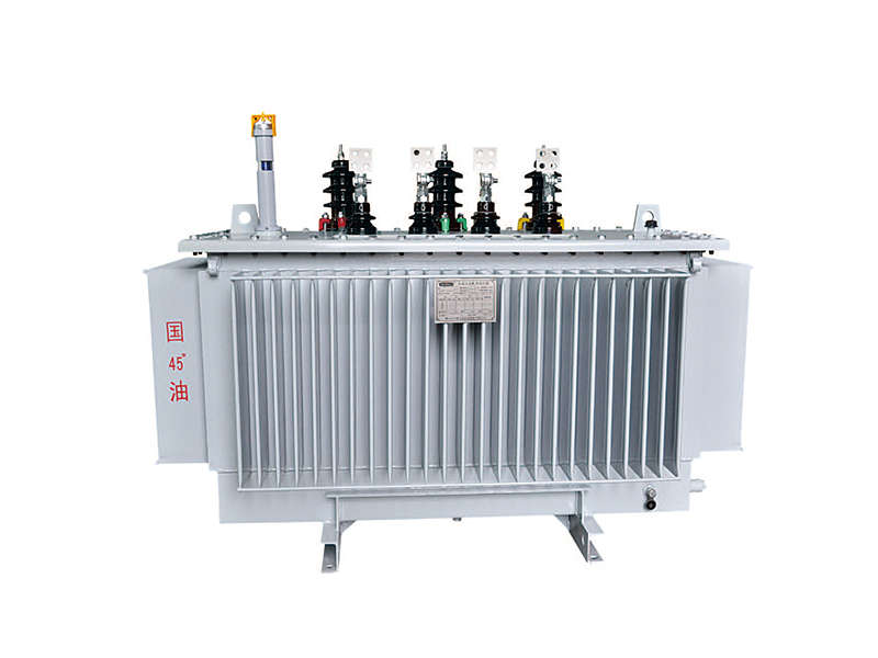 Amorphous alloy oil-immersed transformer