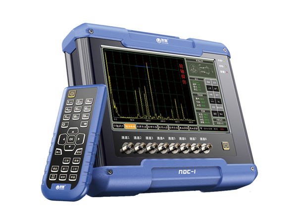 NDC-1系列多通道數字式彩顯超聲波探傷儀（貨車專用、客車專用、客貨兩用）