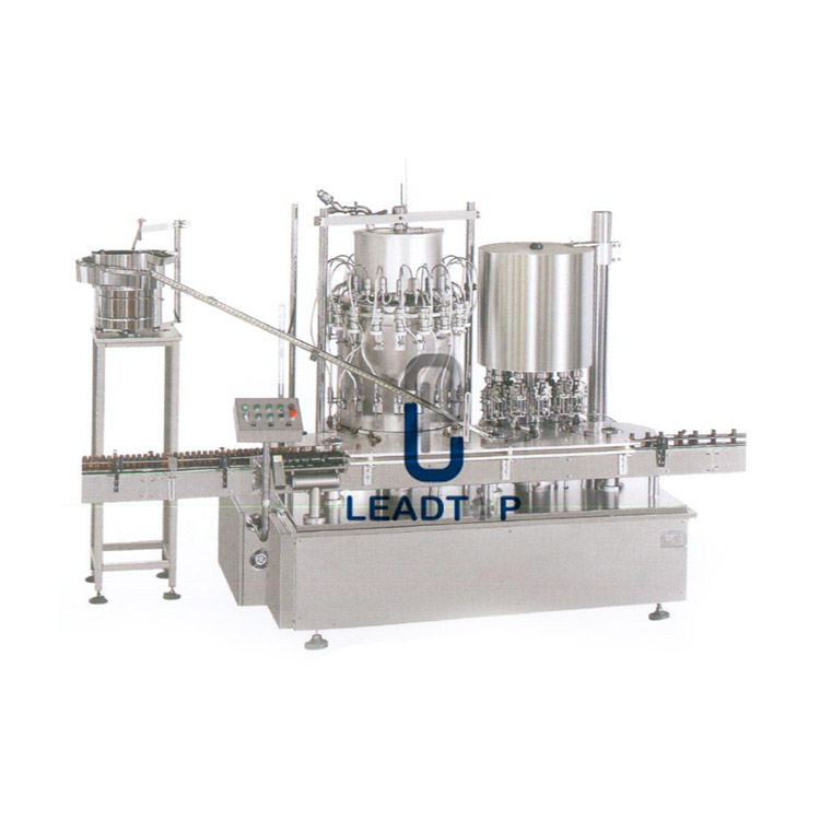 YG18/12 Series Rotary Liquid Filling and Capping Monobloc