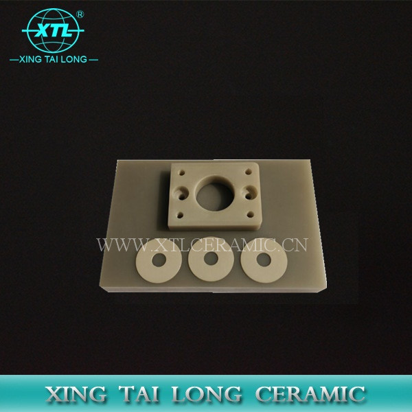 170 W/m.k Gray ALN Ceramic Aluminum Nitride Tube