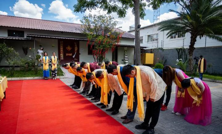 2020 Zambia branch pays homage to the Yellow Emperor in the Gengzi Year