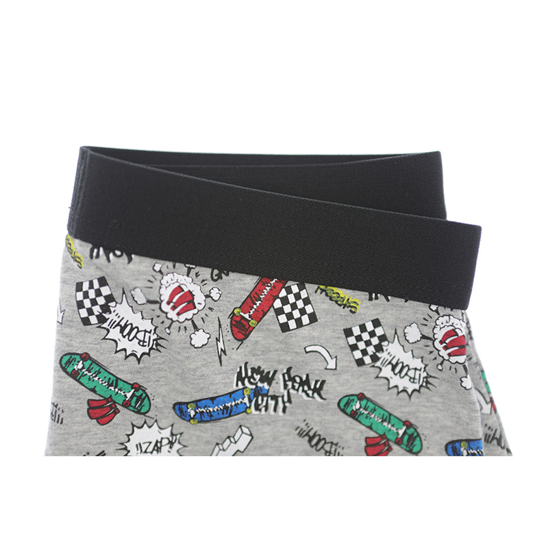 Material selection for kids blank boxer briefs