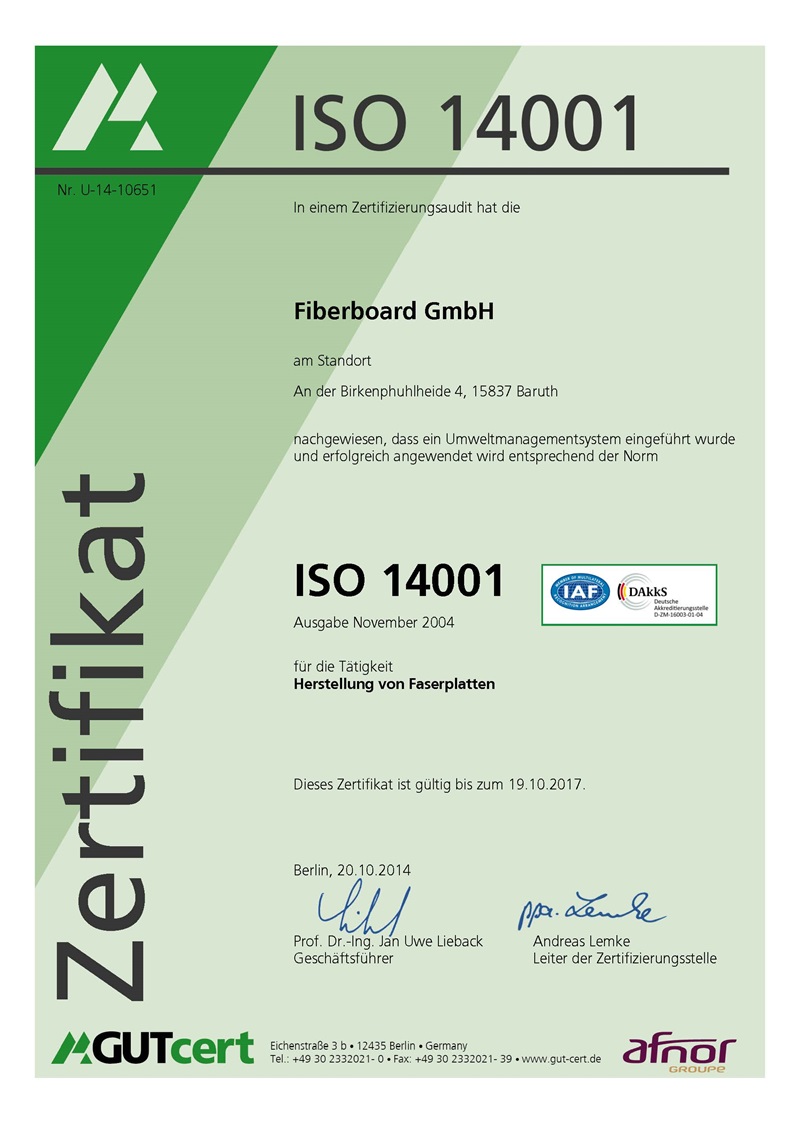 ISO14001环境管理体系认证—EXTRAVAGANT