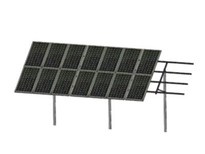 Solar single pole Mounting System