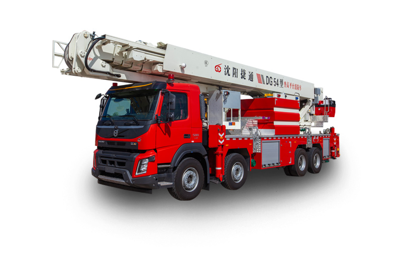 DG54型登高平台救援消防车