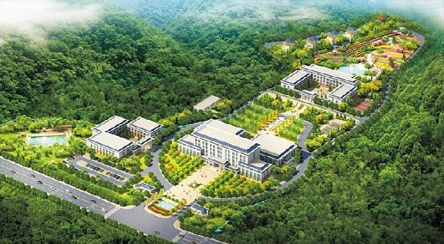  中共修武县委党校新校区景观规划设计