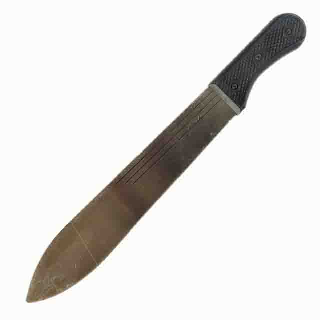Cuchillo de caña de azúcar de hoja negra de 14 pulgadas