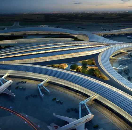 Скоростная автомагистраль международного аэропорта Тяньфу