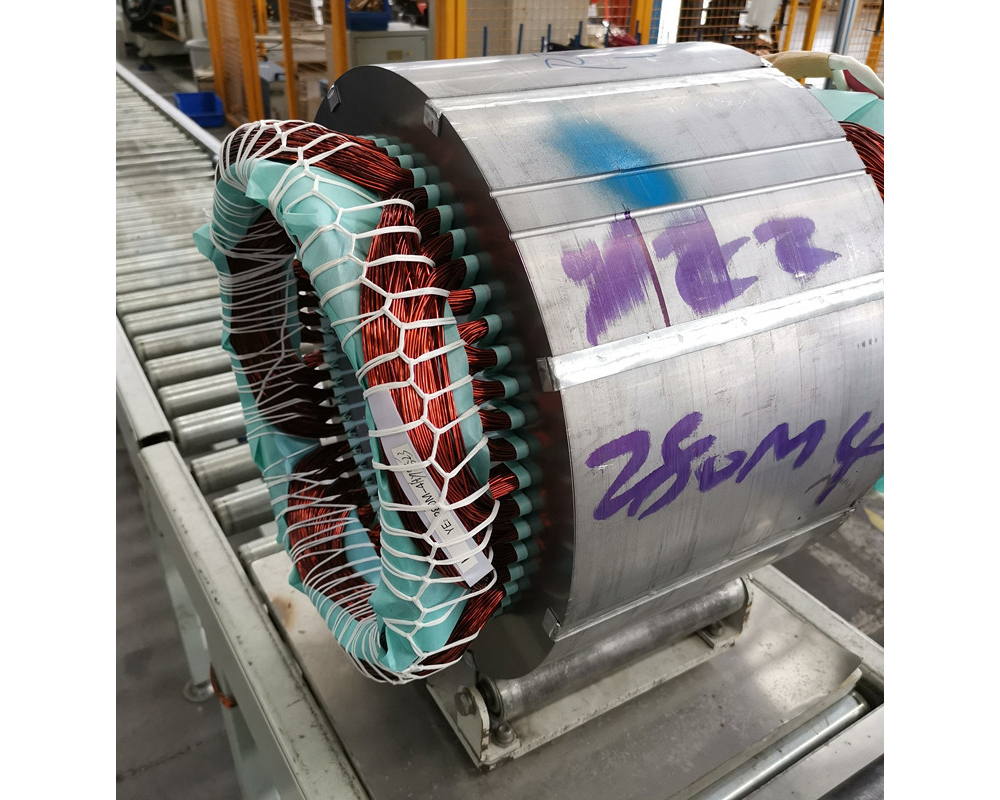Three-phase asynchronous motor (280 base No. 4 pole motor, outer diameter 445mm)