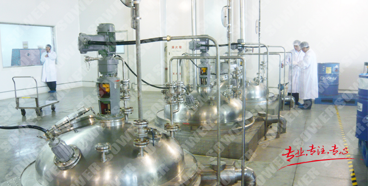 Flavor and spice production line