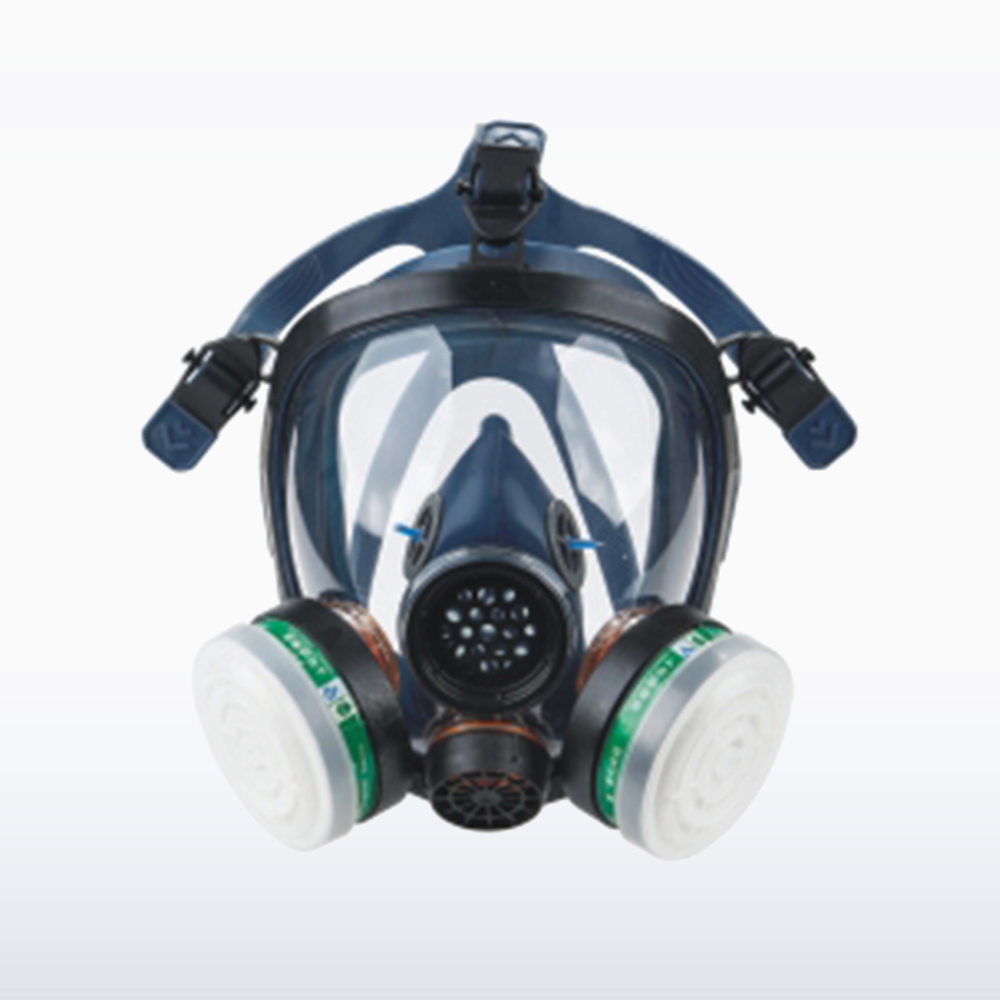 硅胶球面防毒面具 ST-S100-3