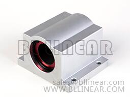 Linear plain bearings slide unit-inch-SWA.. AL