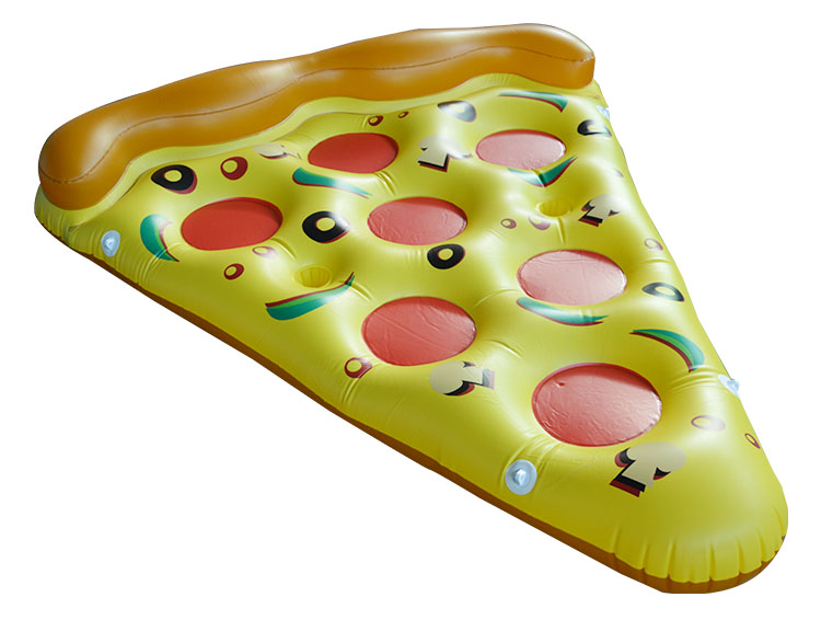 Inflatable pizza