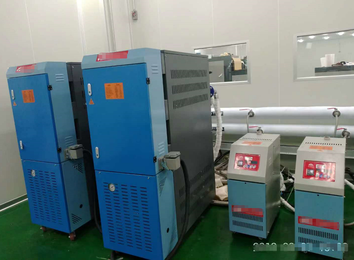 HEATERS & CHILLER FOR EMBOSSING & LAMINATION