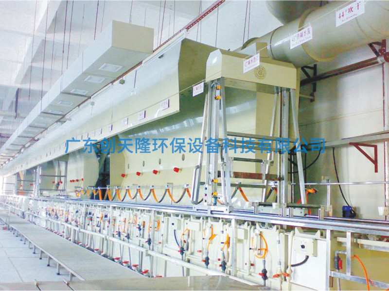 (Full) Semi-automatic Gantry Barrel Plating Line