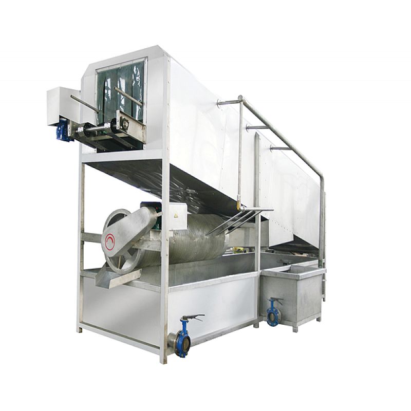 Poultry Slaughtering Machine- Cage Washer
