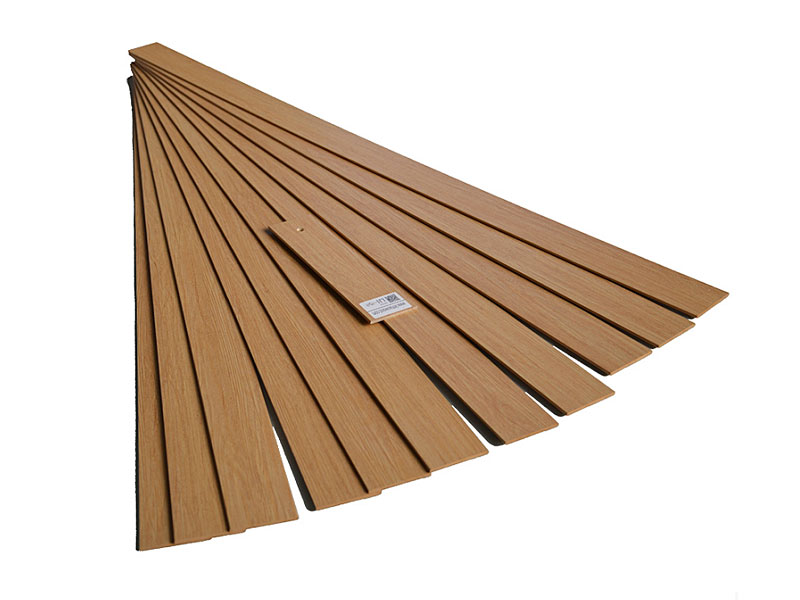 Paulownia wood slats