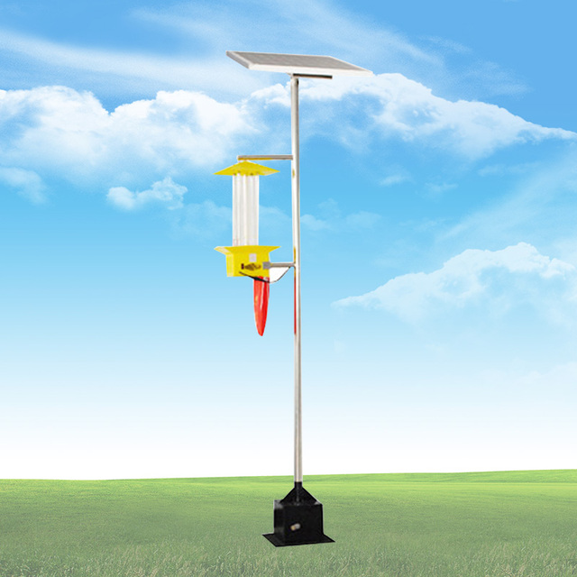 Jiaduo PS-15VI-1 Frequency-vibration Solar Insecticidal Lamp