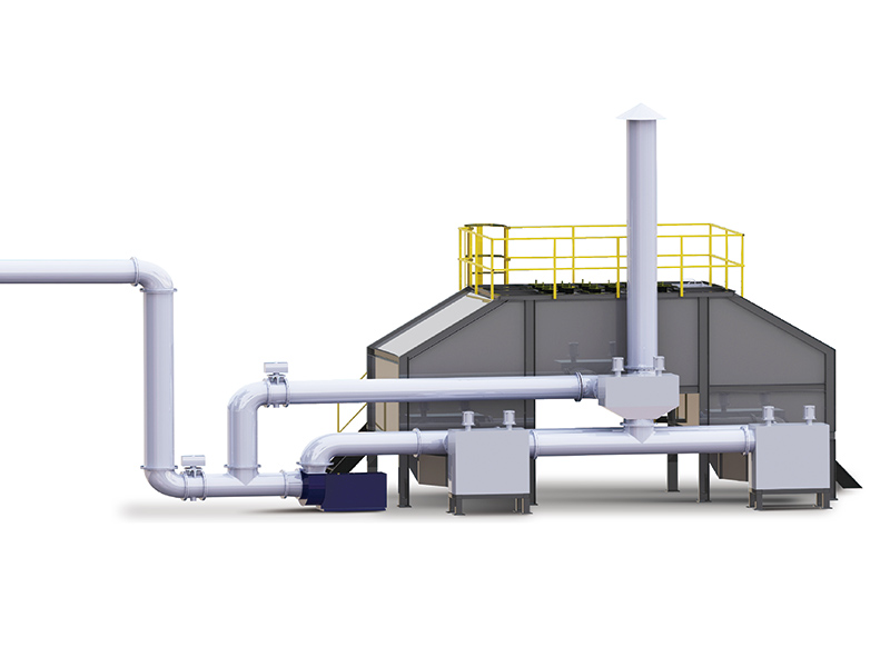 蓄热式热力氧化炉（RTO）有机废气处理系统