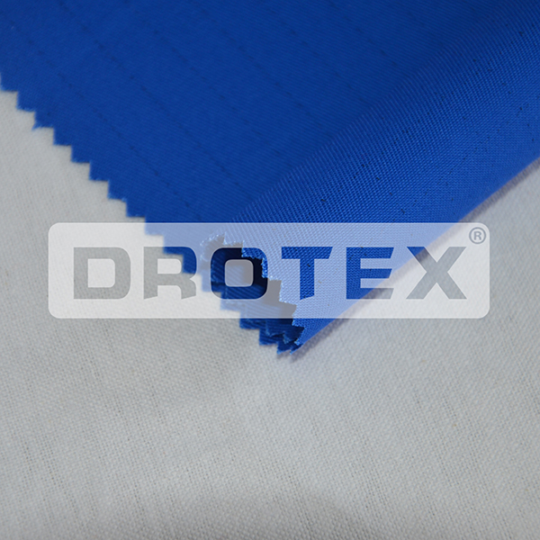 100% cotton THPC treated FR anti-static fabric