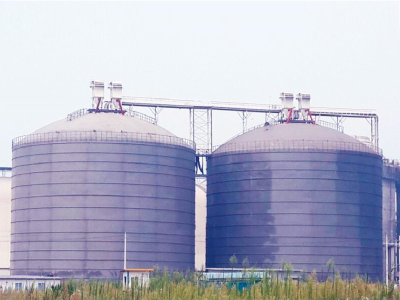 Fly ash conveying and storage project of China Resources in Yichang