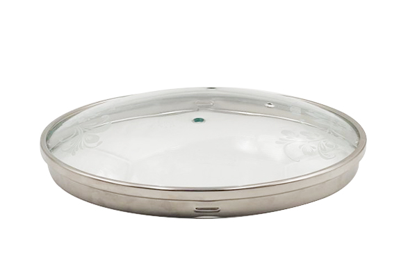 Glass lid with Lock
