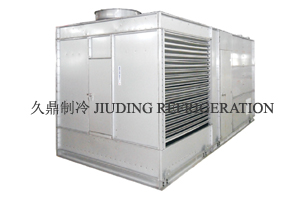 Integrated evaporation water chilling unit