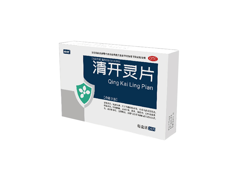 Qing Kai Ling tablets