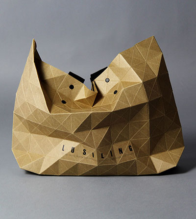 Creative Kraft Carton Customized design bag