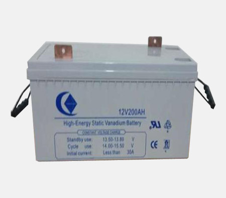 Vanadium battery