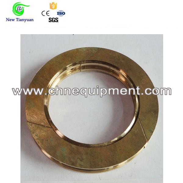 Brass Oil Scraper for Gas Compressor Spare Parts