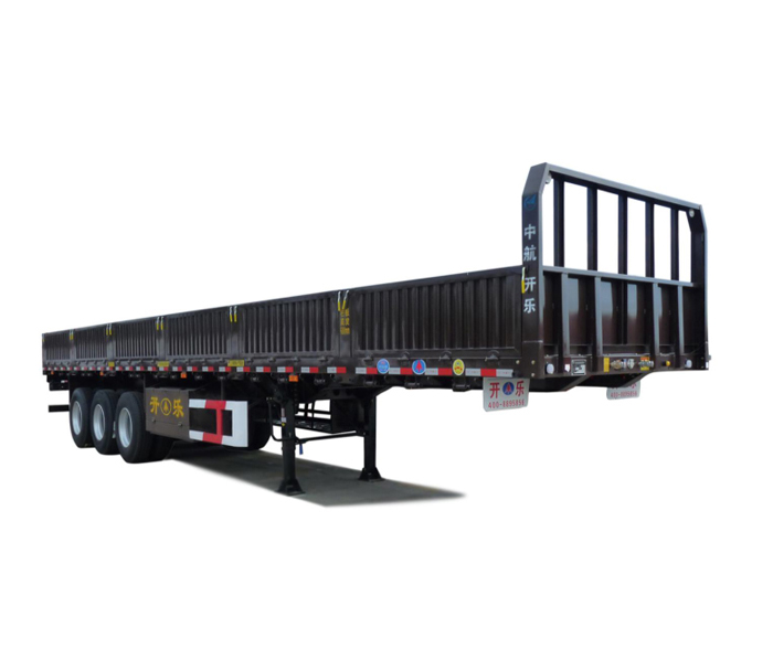 Cargo semi-trailer