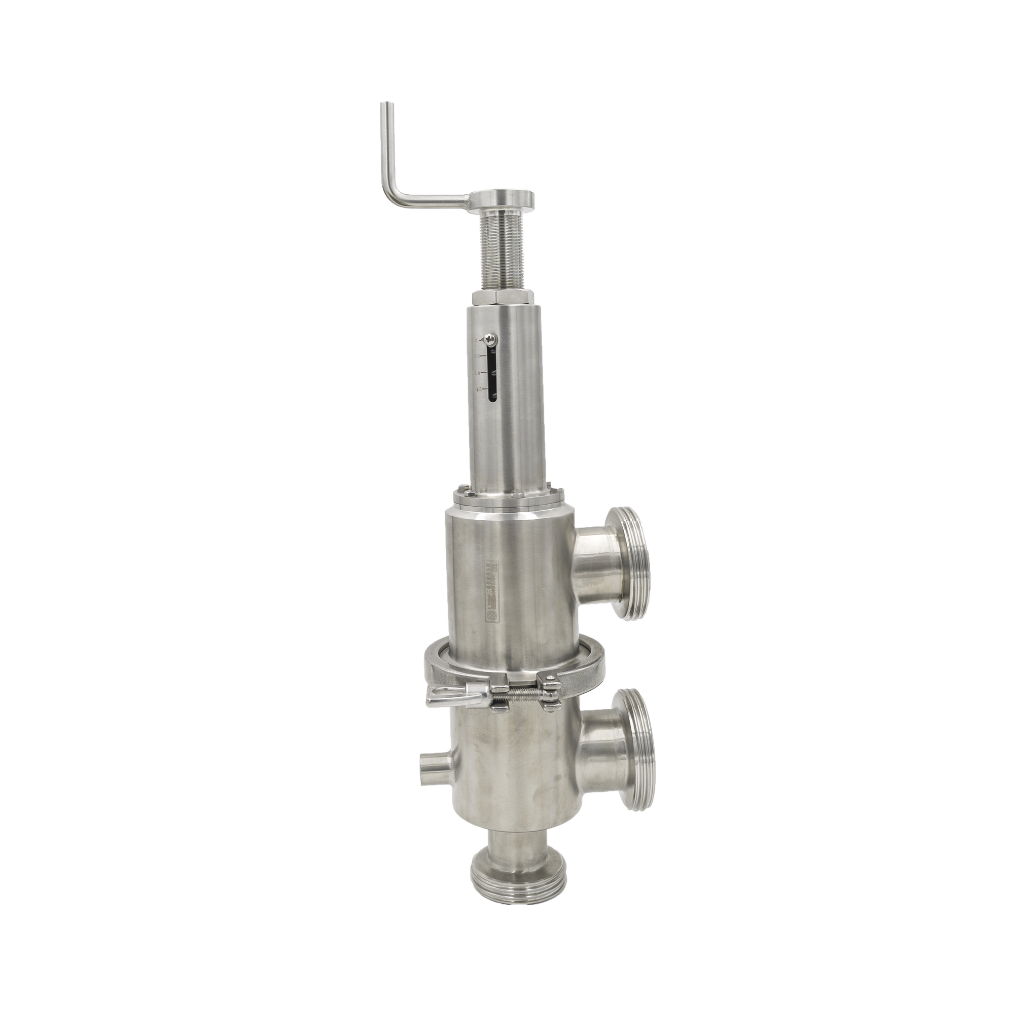 CO2 pressure holding valve