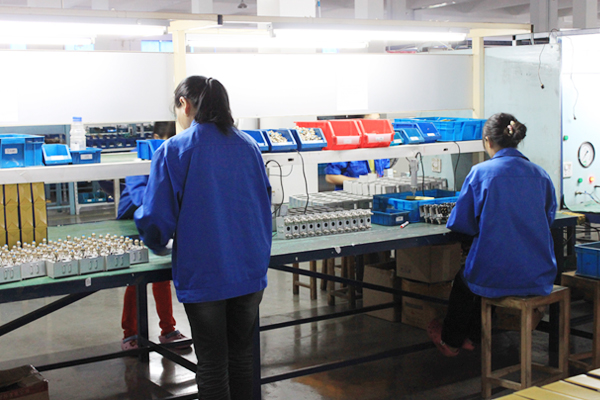 Voltage controlled production line 1