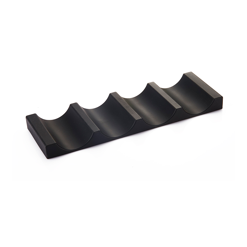 Silicone beer rack