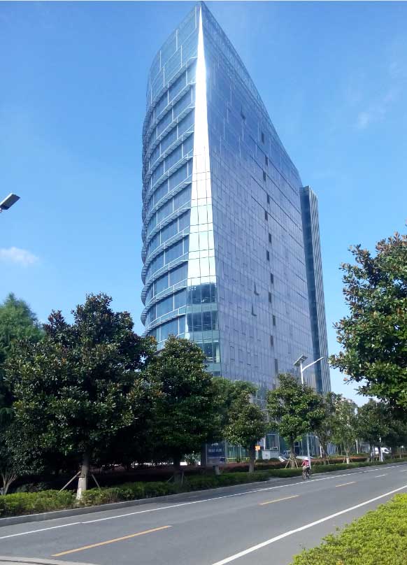 Jiangsu Province "Yangtze Cup" Quality Engineering Award - Zhongxin Technology Building