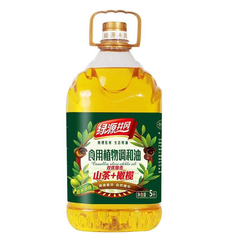 Lvyuan Jinggang Camellia Olive Oil 5L