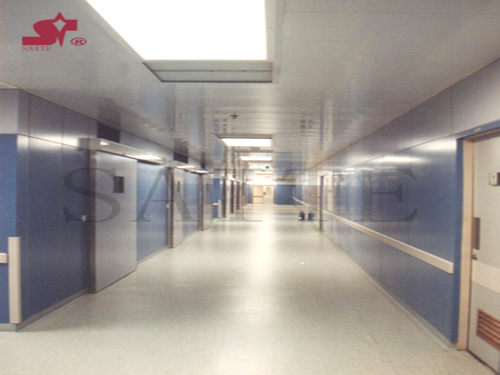 Operating room corridor