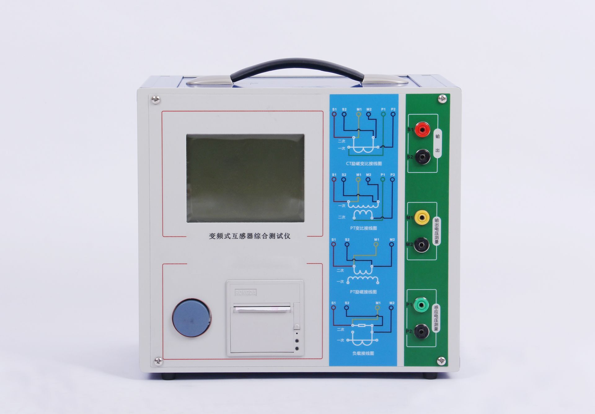 Frequency conversion transformer comprehensive tester