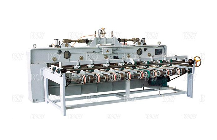 BJ1326A Numerical control pneumatic veneer shearing machine