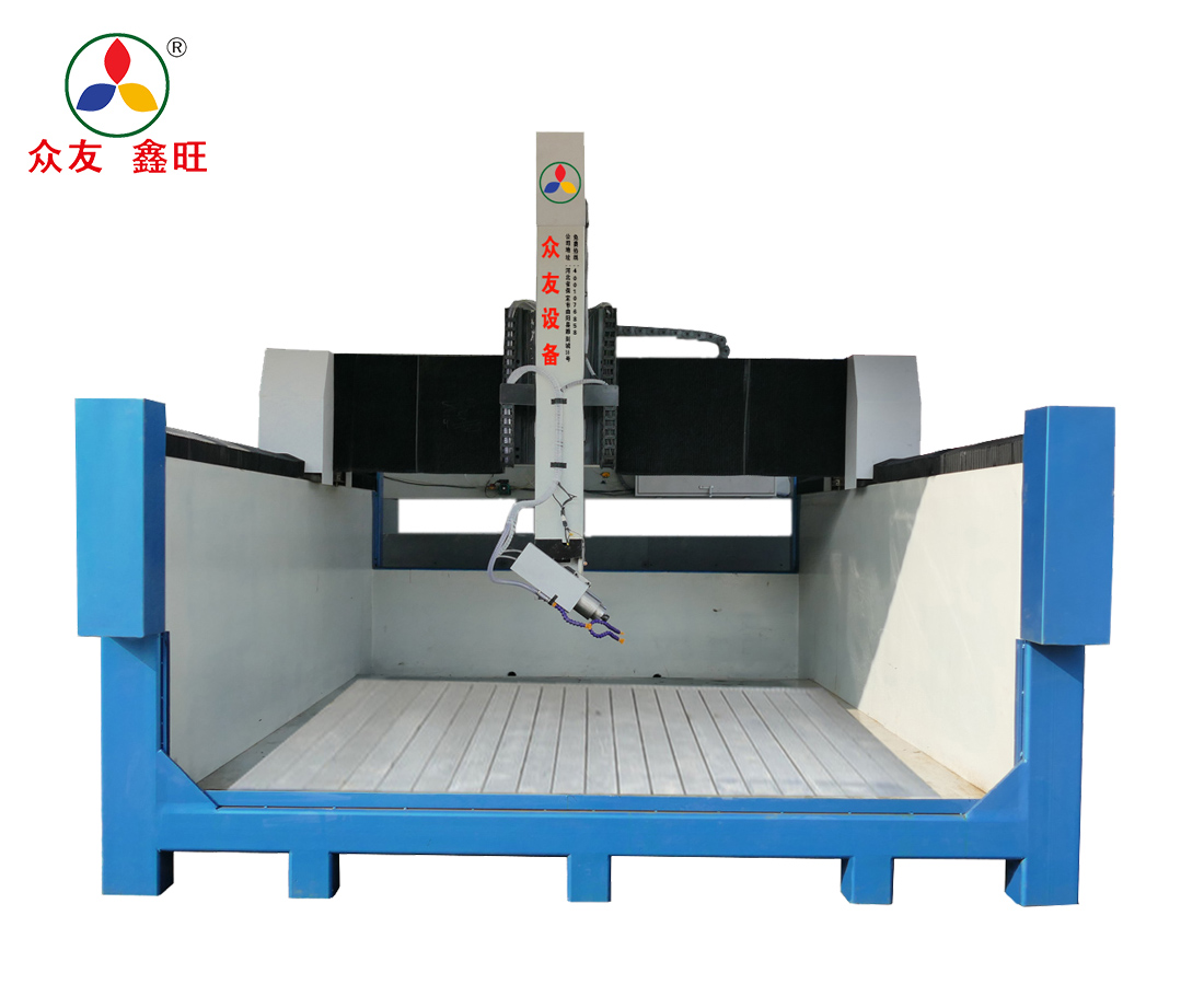 Four-axis Head-swing Carving Machine BT300200-1