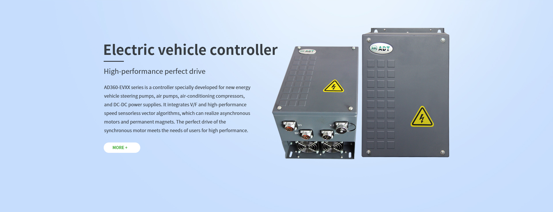 Electric vehicle controller
